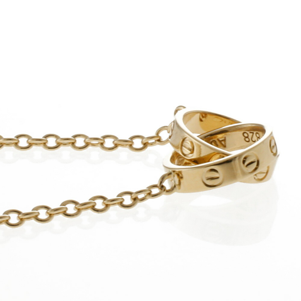 Cartier CARTIER Baby Love Bracelet 18K K18 Yellow Gold Women's - Picture 4 of 7
